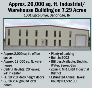 1001 Epco Drive, Dandridge, TN