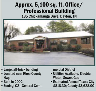 185 Chickamauga Drive, Dayton, TN
