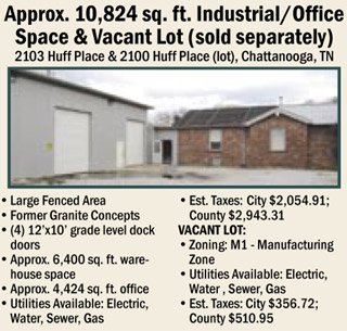 2100 and 2103 Huff Place, Chattanooga, TN