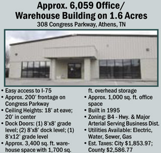 308 Congress Parkway, Athens, TN