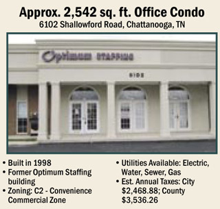 6102 Shallowford Road, Chattanooga, TN